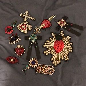 Mango appliqué bundle